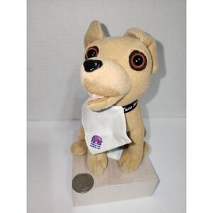 Yo Quiero Taco Bell Chihuahua Plush with napkin vintage plush